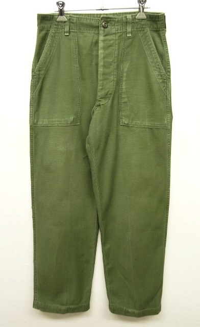画像: 60'S アメリカ軍 US ARMY ベイカーパンツ W30L29 (VINTAGE) 「Bottoms」 入荷しました。