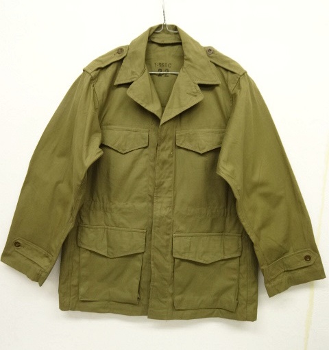 画像: 50'S フランス軍 M-47 前期型 フィールドジャケット OLIVE (DEADSTOCK) 「Jacket」 入荷しました。