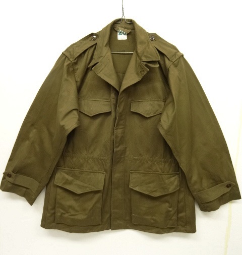 画像: 50'S フランス軍 M-47 後期型 HBT フィールドジャケット KHAKI (DEADSTOCK) 「Jacket」 入荷しました。