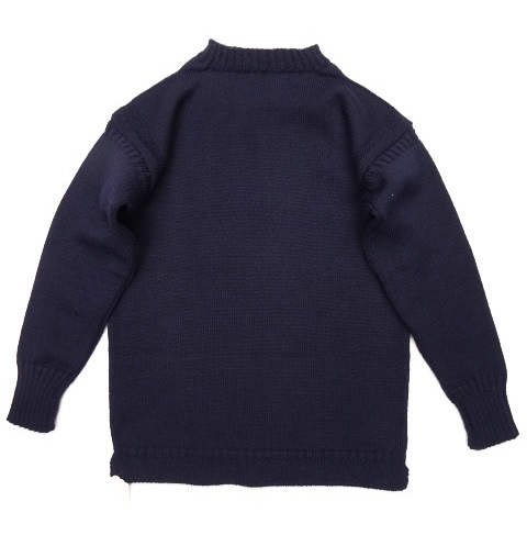 画像: 70'S LE TRICOTEUR ガンジーセーター NAVY (DEADSTOCK) 「Knit」 入荷しました。