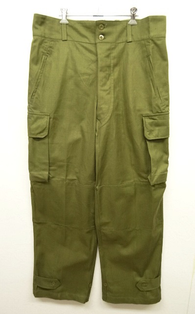 画像: 50'S フランス軍 M47 フィールドパンツ 前期型 OLIVE (DEADSTOCK) 「Bottoms」 入荷しました。
