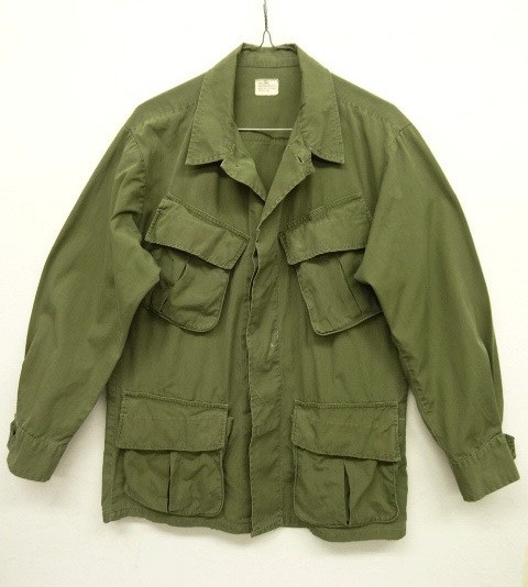 画像: 60'S アメリカ軍 US ARMY "JUNGLE FATIGUE 3rd" ノンリップ ファティーグジャケット S-SHORT (VINTAGE) 「Jacket」 入荷しました。