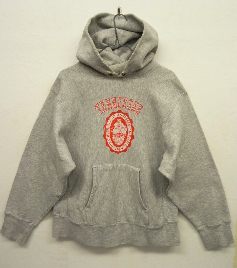 画像: 80'S CHAMPION トリコタグ リバースウィーブ パーカー グレー USA製 (VINTAGE) 「Parka」 入荷しました。