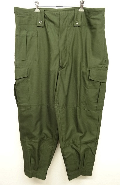 画像: 80'S ベルギー軍 M64 コットンサテン フィールドパンツ 6A (DEADSTOCK) 「Bottoms」 入荷しました。