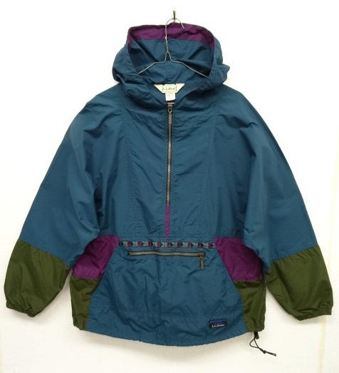 画像: 90'S LL Bean チロリアンテープ ナイロン アノラックパーカー (VINTAGE) 「Jacket」 入荷しました。