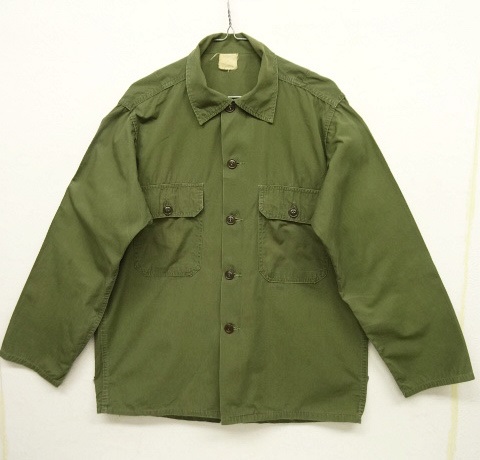 画像: 60'S アメリカ軍 US ARMY ポプリン ユーティリティシャツ (VINTAGE) 「L/S Shirt」 入荷しました。
