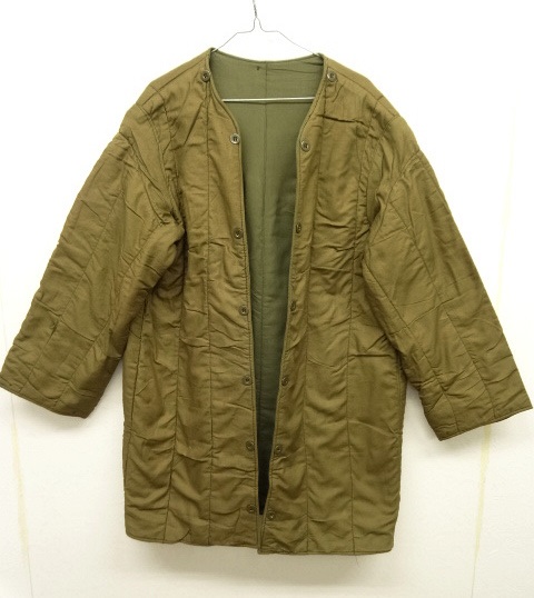 画像: 60'S チェコ軍 M60 リバーシブル ライナーコート OLIVE/KHAKI (DEADSTOCK) 「Jacket」 入荷しました。