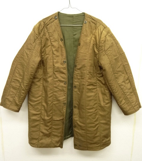 画像: 70'S チェコ軍 M60 リバーシブル ライナーコート OLIVE/KHAKI (DEADSTOCK) 「Jacket」 入荷しました。