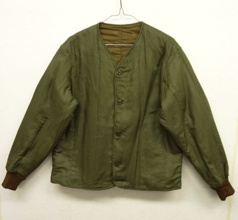 画像: 70'S チェコ軍 M60 ライナージャケット OLIVE (DEADSTOCK) 「Jacket」 入荷しました。