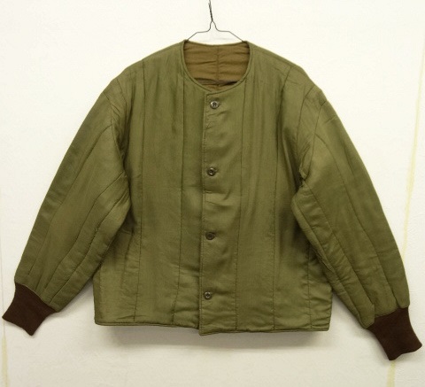 画像: 70'S チェコ軍 M60 ライナージャケット KHAKI (DEADSTOCK) 「Jacket」 入荷しました。