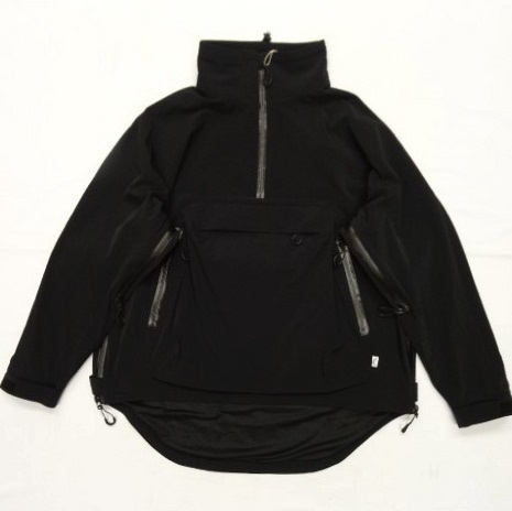 画像: COMFY OUTDOOR GARMENT "SCALE P/O SHELL" BLACK (NEW) 「Jacket」 入荷しました。