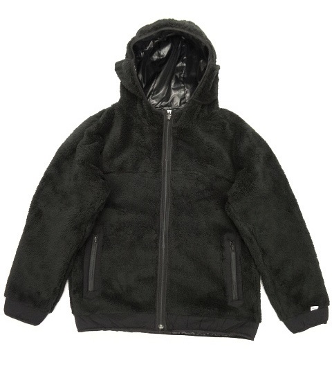 画像: COMFY OUTDOOR GARMENT "RABBIT HOODIE REVERSE" BLACK/BLACK (NEW) 「Jacket」 入荷しました。