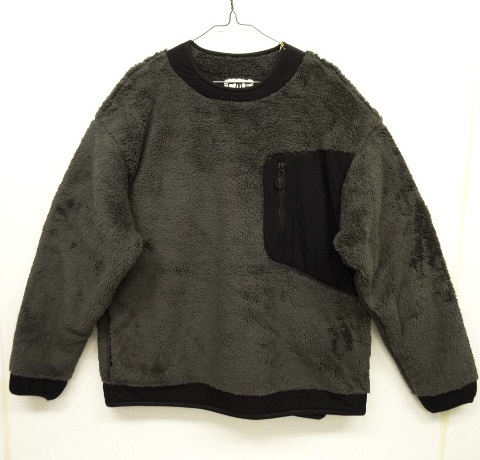 画像: COMFY OUTDOOR GARMENT "PRECOLD FLEECE TEE" CHARCOAL/BLACK (NEW) 「Jacket」 入荷しました。