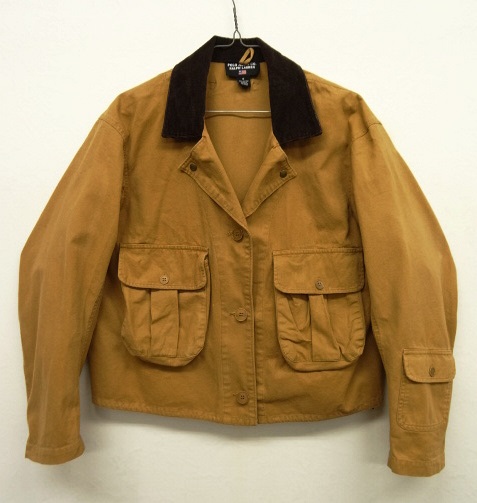 画像: 90'S POLO JEANS 襟コーデュロイ ダック ハンティングジャケット (VINTAGE) 「Jacket」 入荷しました。