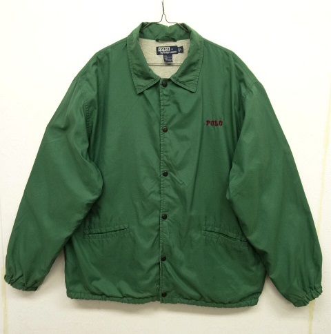 画像: 90'S RALPH LAUREN 裏地付き コーチジャケット (VINTAGE) 「Jacket」 入荷しました。