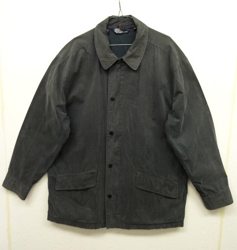 画像: 90'S RALPH LAUREN ジップ付き ハーフコート (VINTAGE) 「Jacket」 入荷しました。