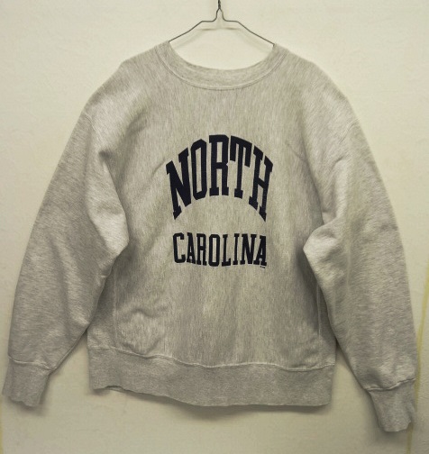 画像: 90'S RUGGED SWEATS リバースウィーブ グレー USA製 (VINTAGE) 「Sweat Shirt」 入荷しました。