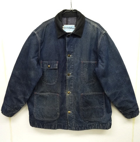 画像: 70'S SEARS ブランケット入り デニム カバーオール USA製 (VINTAGE) 「Jacket」 入荷しました。