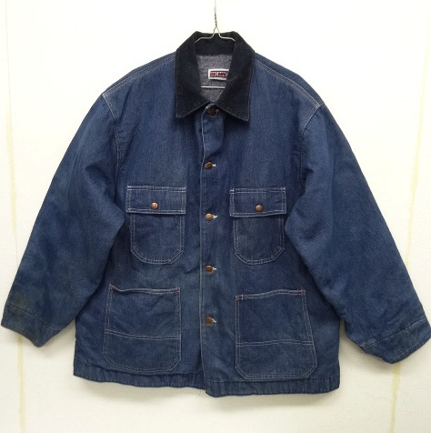 画像: 80'S BIG MAC ブランケット入り デニム カバーオール USA製 (VINTAGE) 「Jacket」 入荷しました。