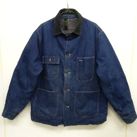 画像: 70'S ELY ブランケット入り デニム カバーオール USA製 (VINTAGE) 「Jacket」 入荷しました。
