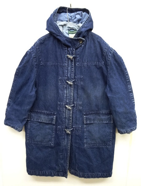 画像: HARVE BENARD デニム ダッフルコート ハンガリー製 (VINTAGE) 「Jacket」 入荷しました。