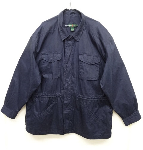 画像: 90'S J.CREW 旧タグ ミリタリージャケット (VINTAGE) 「Jacket」 入荷しました。