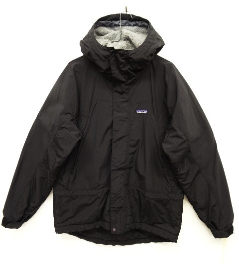 画像: 00'S PATAGONIA 裏ボア入り インファーノジャケット BLACK (VINTAGE) 「Jacket」 入荷しました。