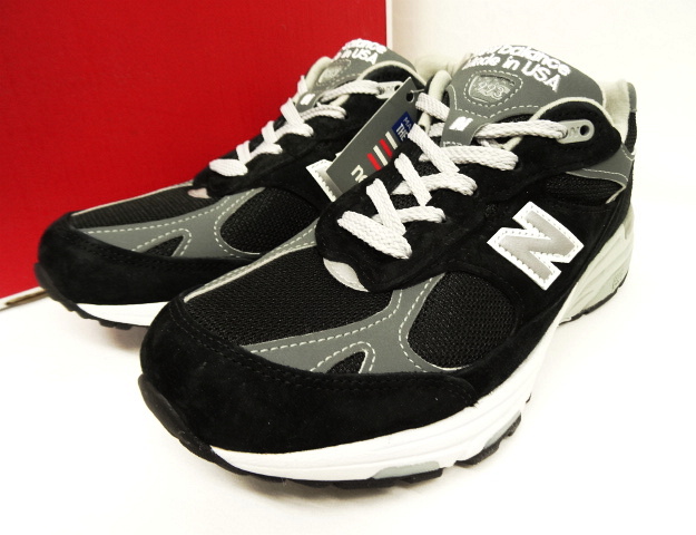 画像: NEW BALANCE WR993BK ブラック USA製 (NEW) 「Shoes」 入荷しました。