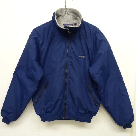 画像: 90'S PATAGONIA 旧タグ シェルドキャプリーンジャケット NAVY USA製 (VINTAGE) 「Jacket」 入荷しました。