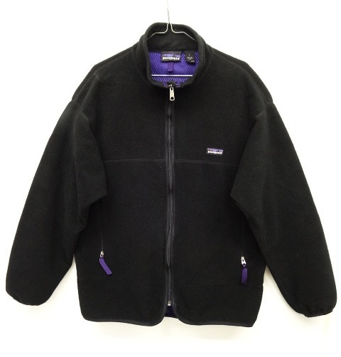 画像: 90'S PATAGONIA 雪無しタグ LIGHT-X 裏地PEF フリースジャケット BLACK USA製 (VINTAGE) 「Jacket」 入荷しました。