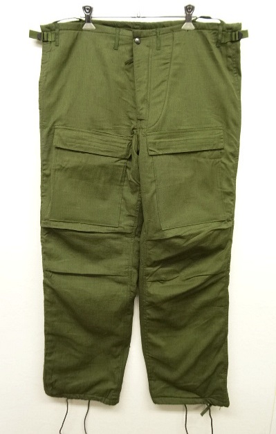 画像: 70'S & 80'S アメリカ軍 US ARMY ケミカルプロテクティブ パンツ (DEADSTOCK) 「Bottoms」 入荷しました。