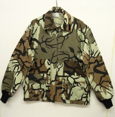 画像: 90'S PREDATOR CAMOUFLAGE ハンティングジャケット トライバルカモ USA製 (VINTAGE) 「Jacket」 入荷しました。