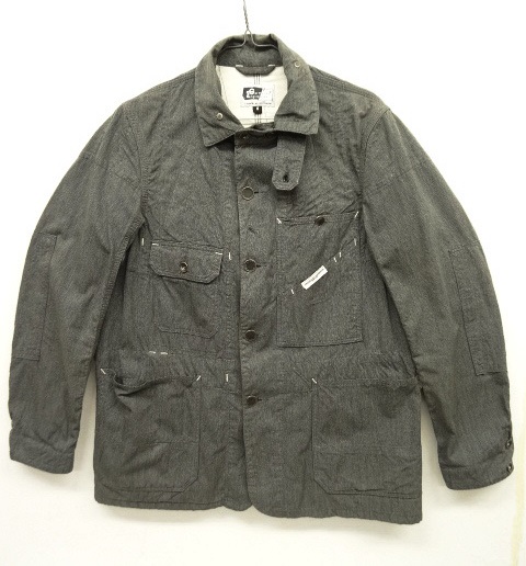 画像: Engineered Garments エンジニアジャケット ソルト＆ペッパー USA製 (USED) 「Jacket」 入荷しました。