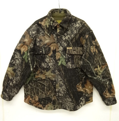 画像: 90'S BEAR CREEK OUTFITTERS フリースシャツ MOSSY OAK CAMO (VINTAGE) 「Jacket」 入荷しました。