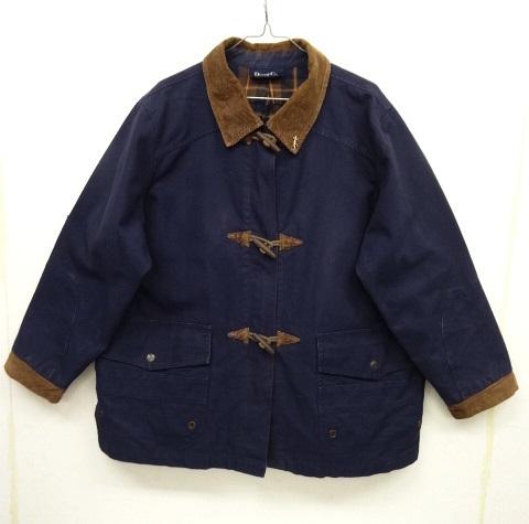 画像: DENIM & CO トグルボタン ダック ハンティングジャケット (USED) 「Jacket」 入荷しました。