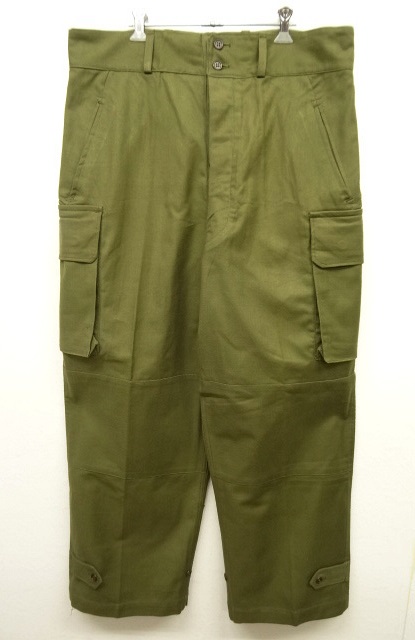 画像: 50'S フランス軍 M47 フィールドパンツ 前期型 サイズ25 (DEADSTOCK) 「Bottoms」 入荷しました。