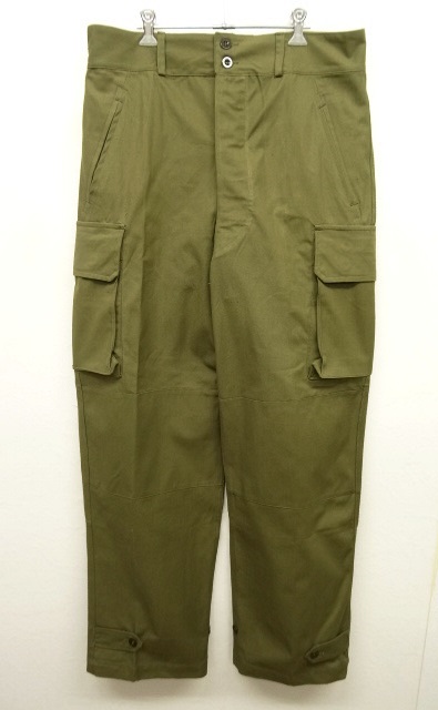 画像: 50'S フランス軍 M47 フィールドパンツ 前期型 サイズ45 (DEADSTOCK) 「Bottoms」 入荷しました。