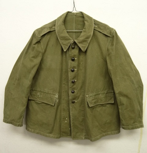 画像: 30'S フランス軍 M35 モーターサイクルジャケット KHAKI (VINTAGE) 「Jacket」 入荷しました。