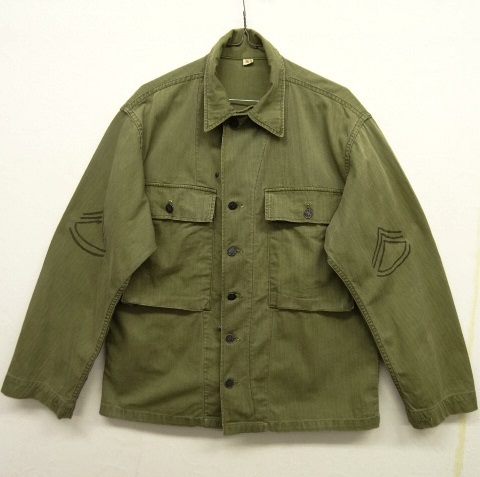 画像: 40'S アメリカ軍 US ARMY M43 HBT 13STARボタン ジャケット 36R (VINTAGE) 「Jacket」 入荷しました。