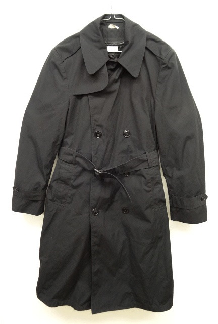 画像: 90'S アメリカ軍 US ARMY ライナー付き オールウェザー トレンチコート BLACK (VINTAGE) 「Jacket」 入荷しました。