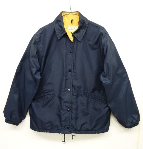 画像: 70'S LL Bean 筆記体タグ チンスト付き ナイロン コーチジャケット (VINTAGE) 「Jacket」 入荷しました。