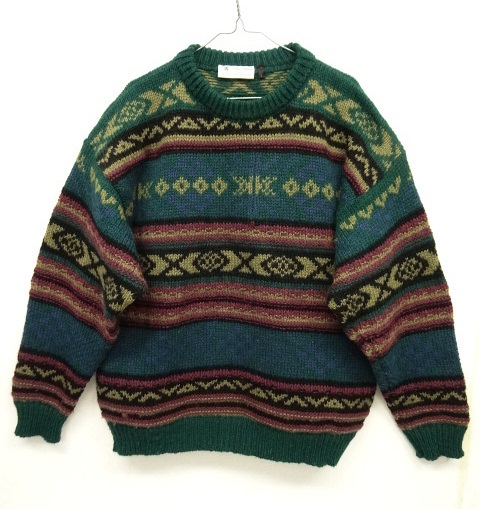 画像: MAC MILLAN クルーネック セーター フェアアイル柄 スコットランド製 (VINTAGE) 「Knit」 入荷しました。
