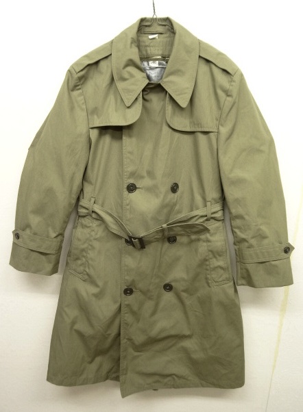 画像: 90'S アメリカ軍 USMC ライナー付き オールウェザー トレンチコート PEWTER (VINTAGE) 「Jacket」 入荷しました。