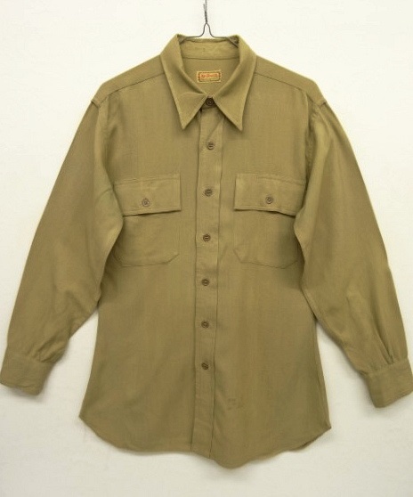 画像: 40'S McGREGOR 筆記体タグ レギュレーションシャツ (VINTAGE) 「L/S Shirt」 入荷しました。