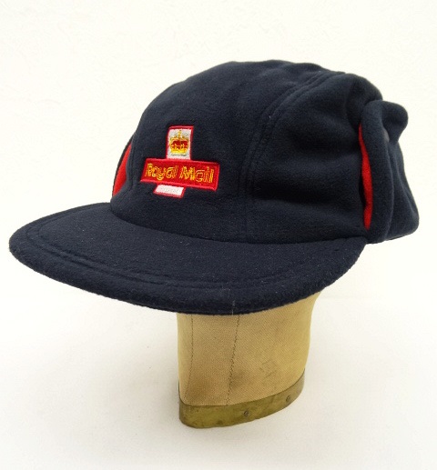 画像: イギリス ROYAL MAIL フリース ウインターキャップ (DEADSTOCK) 「Cap」 入荷しました。