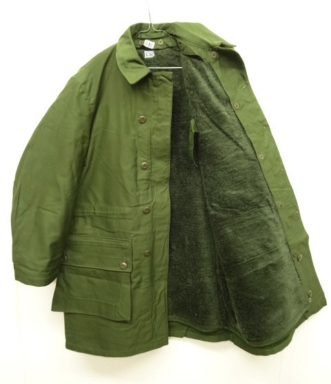 画像: 60'S スウェーデン軍 M59 ライナー付き ミリタリーコート C50 (DEADSTOCK) 「Jacket」 入荷しました。