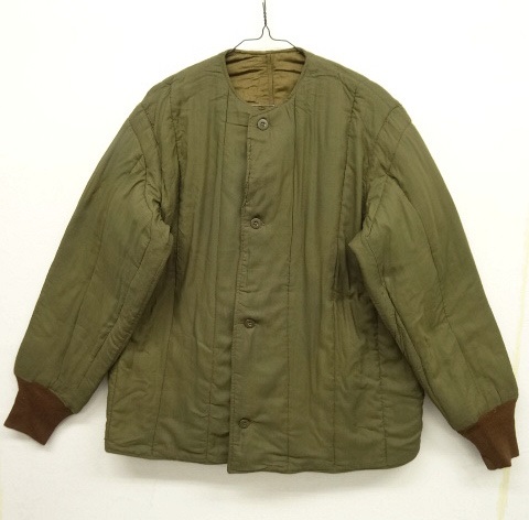 画像: 70'S チェコ軍 M60 ライナージャケット KHAKI (DEADSTOCK) 「Jacket」 入荷しました。