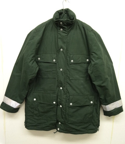 画像: ドイツ警察 "POLIZEI" フリースライナー付き GORE-TEX ジャケット ダークグリーン (VINTAGE) 「Jacket」 入荷しました。