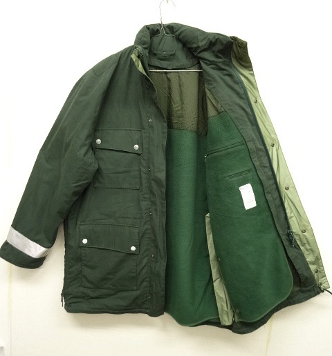 画像: ドイツ警察 "POLIZEI" フリースライナー付き GORE-TEX ジャケット ダークグリーン (VINTAGE) 「Jacket」 入荷しました。