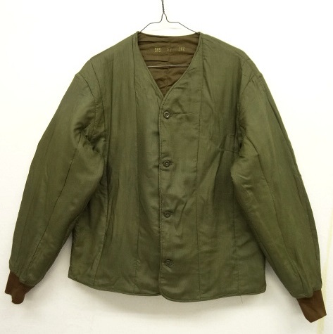 画像: 70'S チェコ軍 M60 ライナージャケット OLIVE (DEADSTOCK) 「Jacket」 入荷しました。